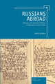 Book cover of: Russians Abroad. By: Greta Nachtailer Slobin