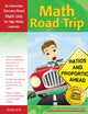 Book cover of: Math Road Trip. By: Richard G. Cote