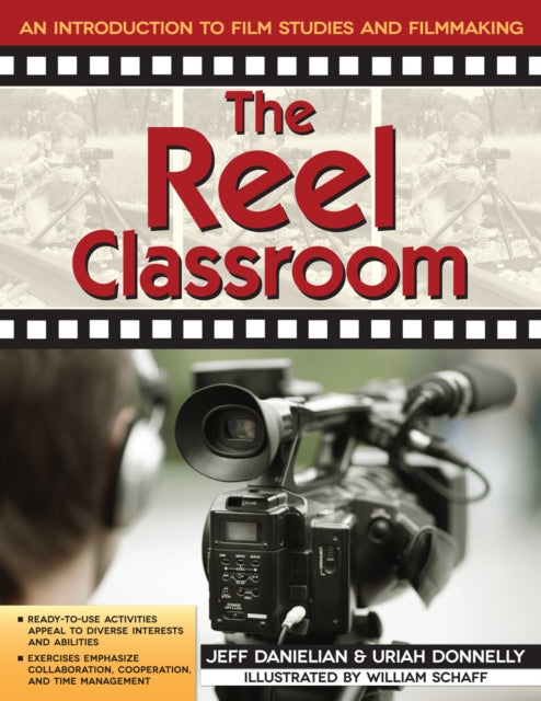 Book cover of: Reel Classroom. By: Jeff Danielian