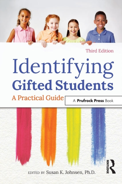 Book cover of: Identifying Gifted Students. By: Susan K. Johnsen Ph.D.