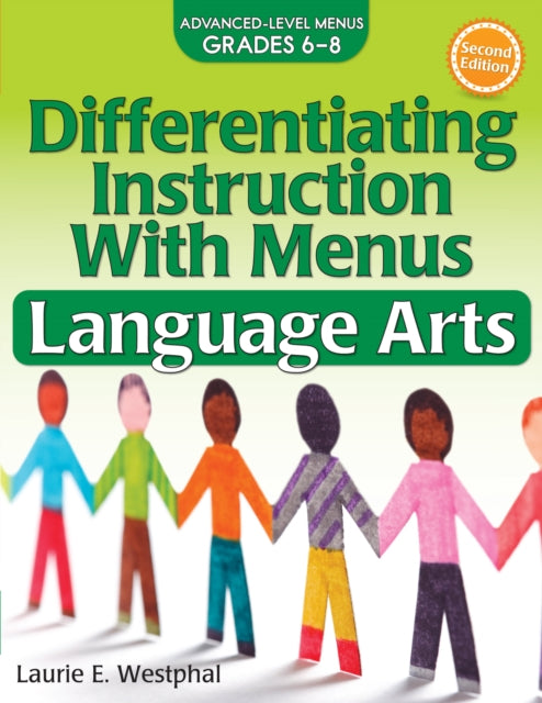 Book cover of: Differentiating Instruction With Menus. By: Laurie Westphal