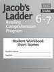 Book cover of: Jacob's Ladder Reading Comprehension Program. By: Joyce VanTassel-Baska