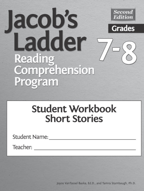 Book cover of: Jacob's Ladder Reading Comprehension Program. By: Joyce VanTassel-Baska
