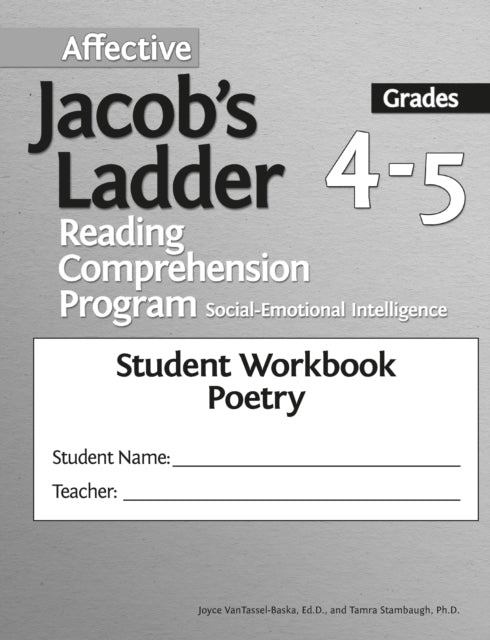 Book cover of: Affective Jacob's Ladder Reading Comprehension Program. By: Tamra Stambaugh