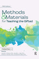 Book cover of: Methods and Materials for Teaching the Gifted. By: Jennifer H. Robins