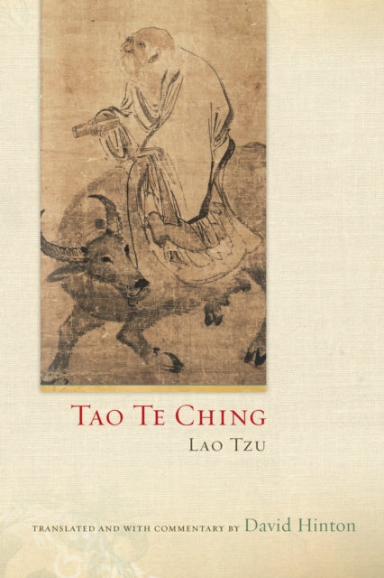 Book cover of: Tao Te Ching. By: David Hinton