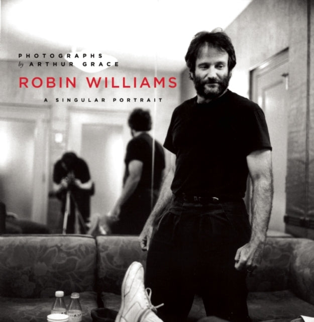 Book cover of: Robin Williams. By: Arthur Grace