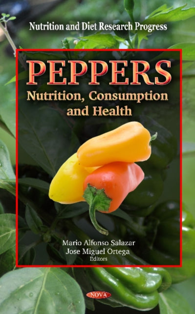 Book cover of: Peppers. By: Mario Alfonso Salazar