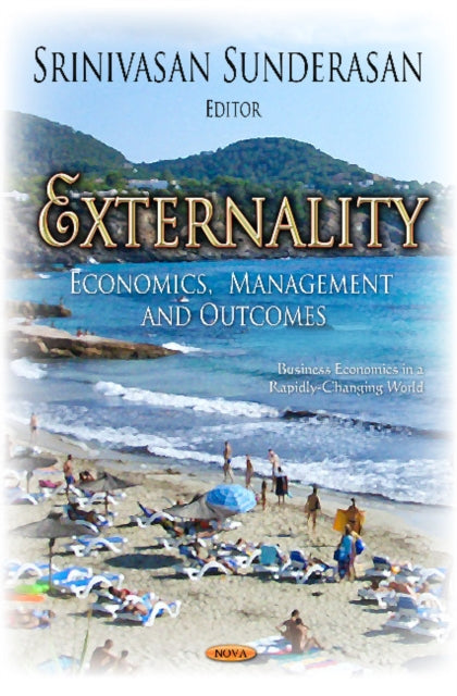 Book cover of: Externality. By: Srinivasan Sunderasan
