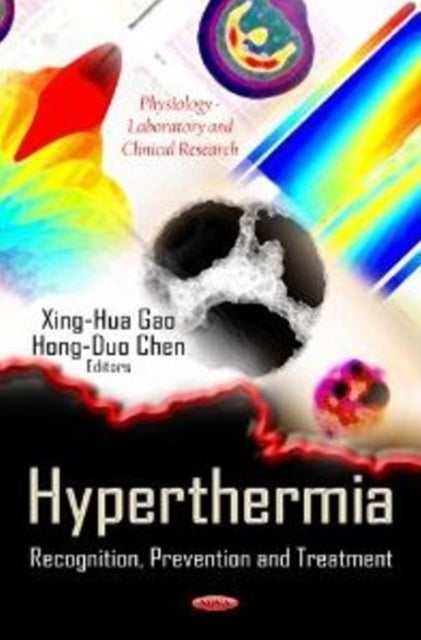 Book cover of: Hyperthermia. By: Xing-Hua Gao