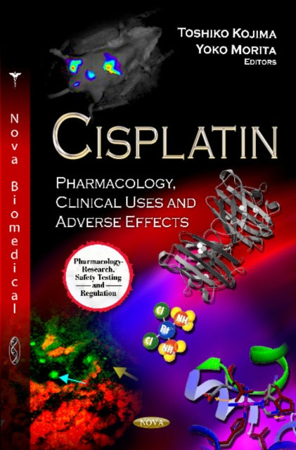 Book cover of: Cisplatin. By: Toshiko Kojima