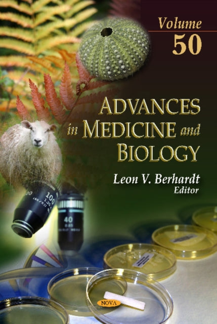 Book cover of: Advances in Medicine & Biology. By: Leon V. Berhardt