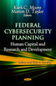 Book cover of: Federal Cybersecurity Planning. By: Kurk C. Moore