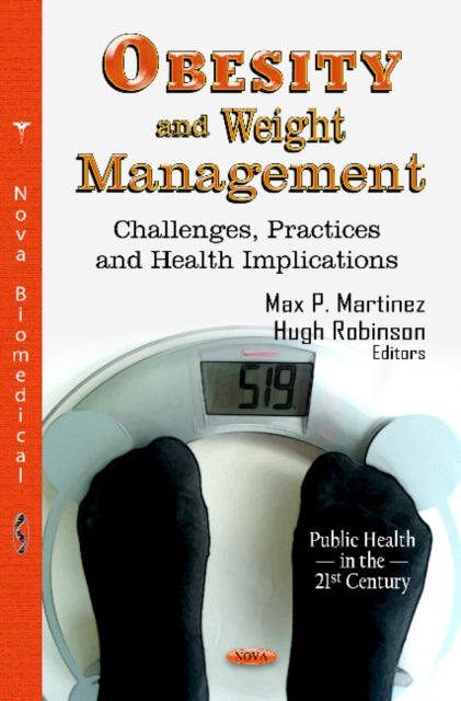 Book cover of: Obesity & Weight Management. By: Max P. Martinez