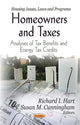 Book cover of: Homeowners & Taxes. By: Richard I. Hart