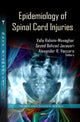 Book cover of: Epidemiology of Spinal Cord Injuries. By: Vafa Rahimi-Movaghar