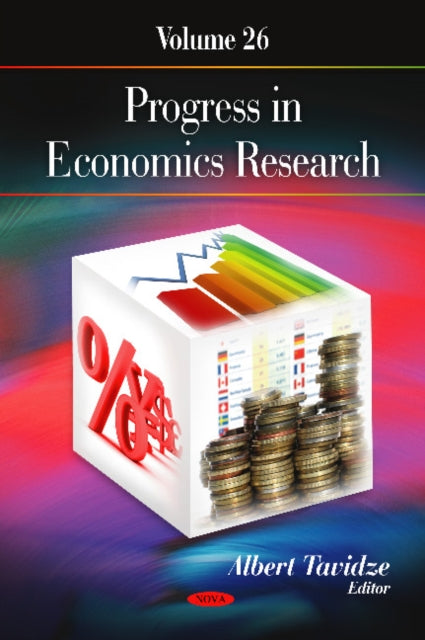 Book cover of: Progress in Economics Research. By: Albert Tavidze