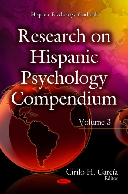 Book cover of: Research on Hispanic Psychology Compendium. By: Cirilo H. Garcia-Cadena