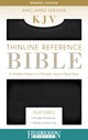 Book cover of: Thinline Reference Bible-KJV. By: Hendrickson Bibles
