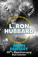 Book cover of: Sci-Fi / Fantasy 10th Anniversary Book Collection (One Was Stubborn, The Tramp, If I Were You and The Great Secret). By: L. Ron Hubbard