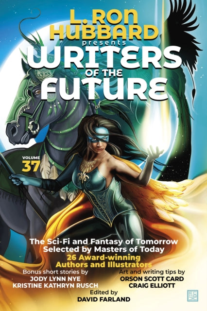 Book cover of: Writers of the Future Volume 37. By: L. Ron Hubbard