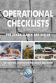 Book cover of: Operational Checklists for Urban Search and Rescue. By: Waterford Press