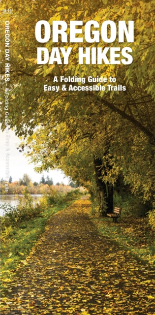 Book cover of: Oregon Day Hikes. By: James Kavanagh