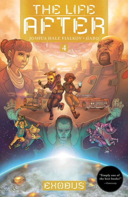 Book cover of: Life After Vol. 4. By: Joshua Hale Fialkov