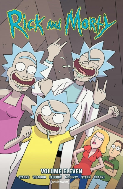 Book cover of: Rick and Morty Vol. 11. By: Kyle Starks