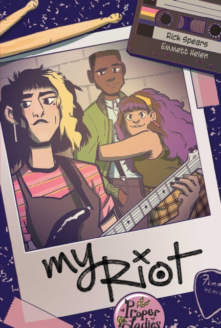 Book cover of: My Riot. By: Rick Spears