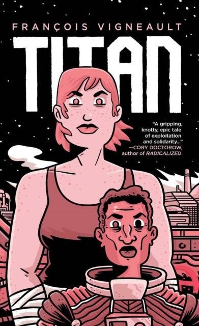 Book cover of: Titan. By: François Vigneault (graphic artist)