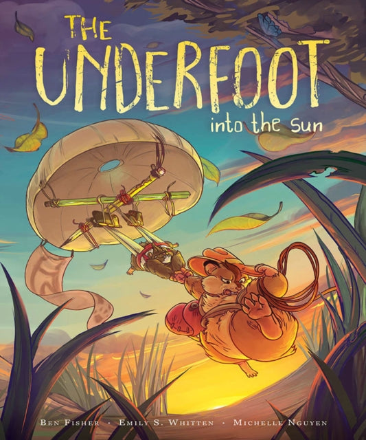 Book cover of: Underfoot Vol. 2. By: Ben Fisher
