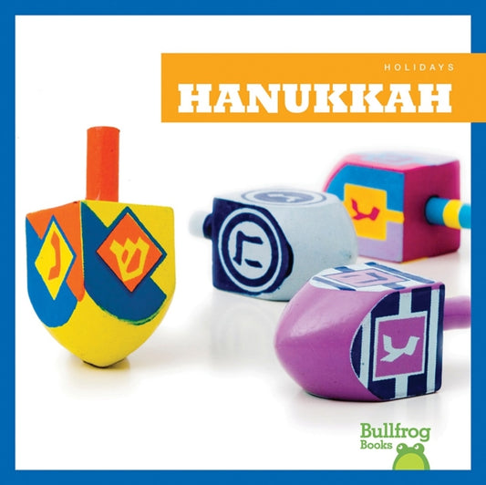 Book cover of: Hanukkah. By: Rebecca Pettiford