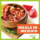 Book cover of: Meals in Mexico. By: R. J. Bailey