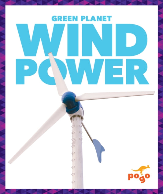 Book cover of: Wind Power. By: Rebecca Pettiford