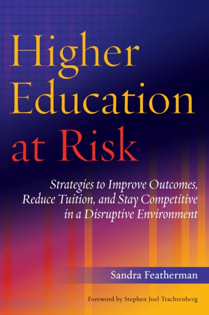 Book cover of: Higher Education at Risk. By: Sandra Featherman