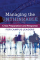Book cover of: Managing the Unthinkable. By: Gretchen M. Bataille