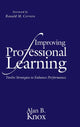 Book cover of: Improving Professional Learning. By: Alan B. Knox