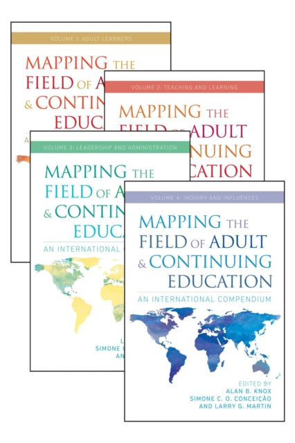 Book cover of: Mapping the Field of Adult and Continuing Education. By: Alan B. Knox