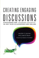 Book cover of: Creating Engaging Discussions. By: Jennifer H. Herman