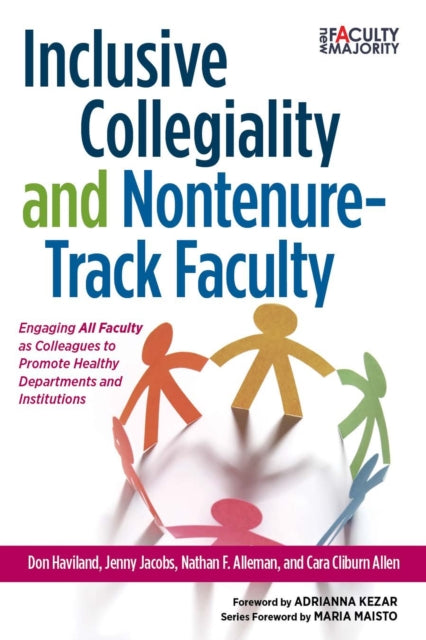 Book cover of: Inclusive Collegiality and Nontenure-Track Faculty. By: Don Haviland