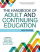 Book cover of: Handbook of Adult and Continuing Education. By: Tonette S. Rocco
