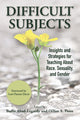Book cover of: Difficult Subjects. By: Badia Ahad-Legardy