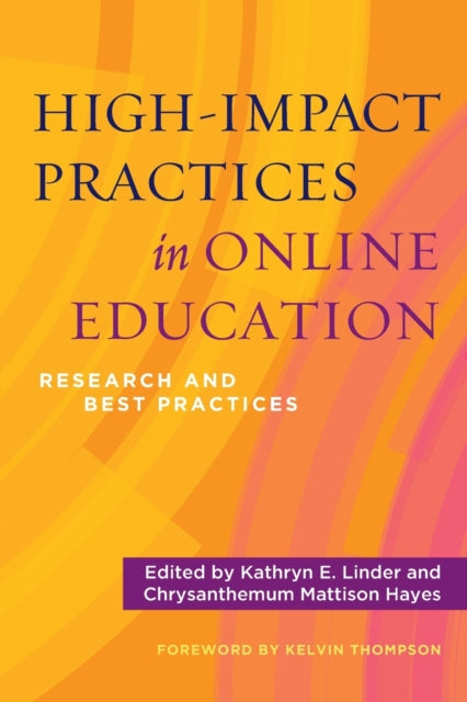 Book cover of: High-Impact Practices in Online Education