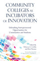 Book cover of: Community Colleges as Incubators of Innovation. By: Rebecca Corbin