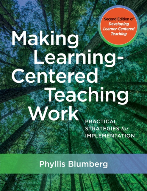 Book cover of: Making Learning-Centered Teaching Work. By: Phyllis Blumberg