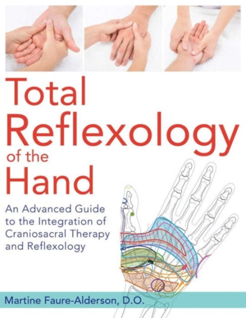 Book cover of: Total Reflexology of the Hand. By: Martine Faure-Alderson