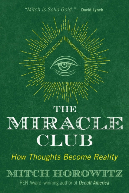 Book cover of: Miracle Club. By: Mitch Horowitz