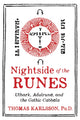 Book cover of: Nightside of the Runes. By: Thomas Karlsson