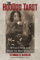 Book cover of: Hoodoo Tarot. By: Tayannah Lee McQuillar